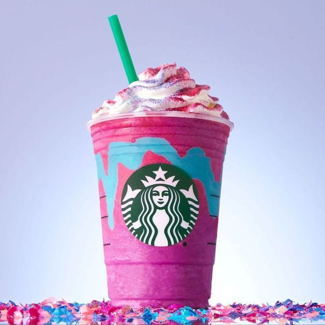 Starbucks Has A New Reusable Straw And Seasonal Desserts