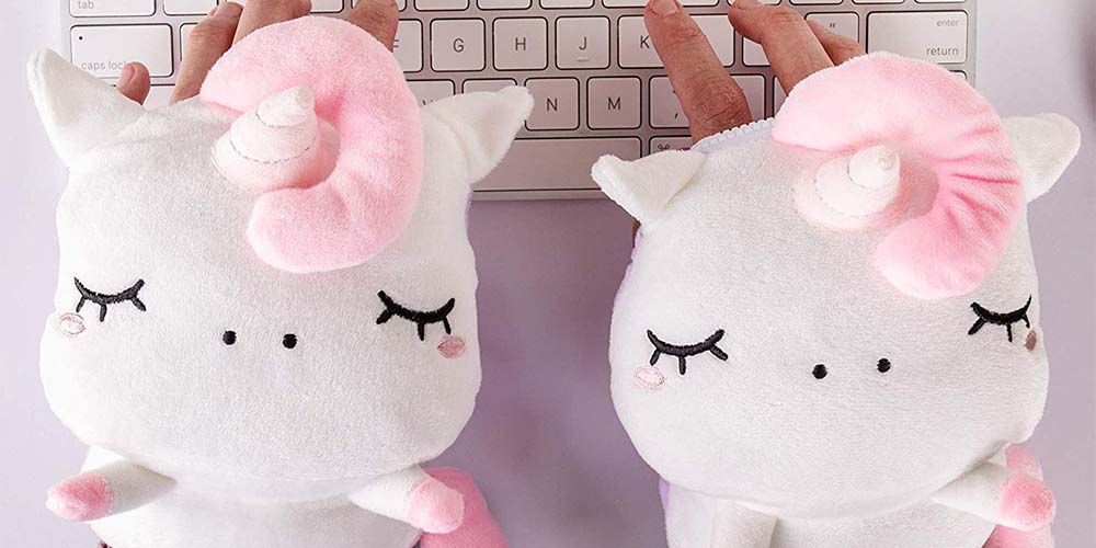 These Unicorn Hand Warmers Will Make Your Freezing-Cold Office Bearable