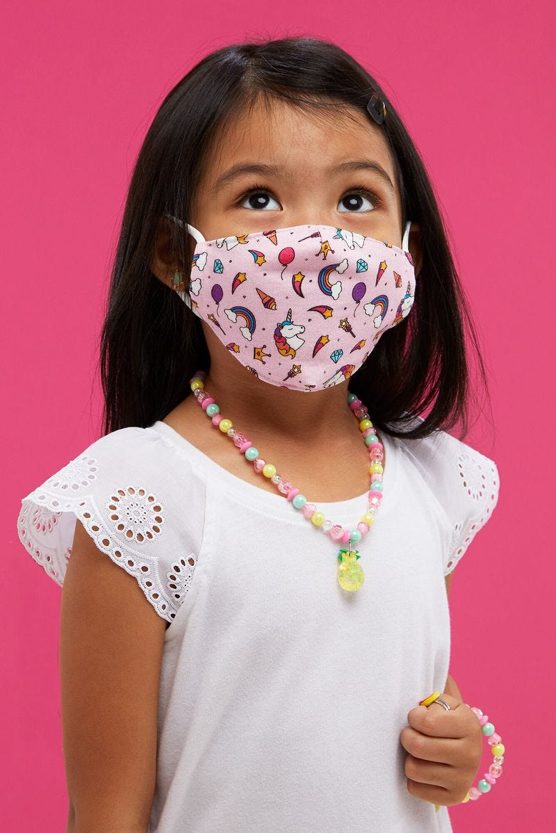kids halloween face masks