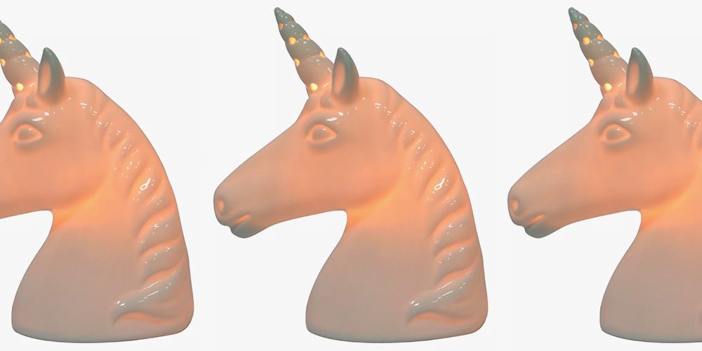 target unicorn night light