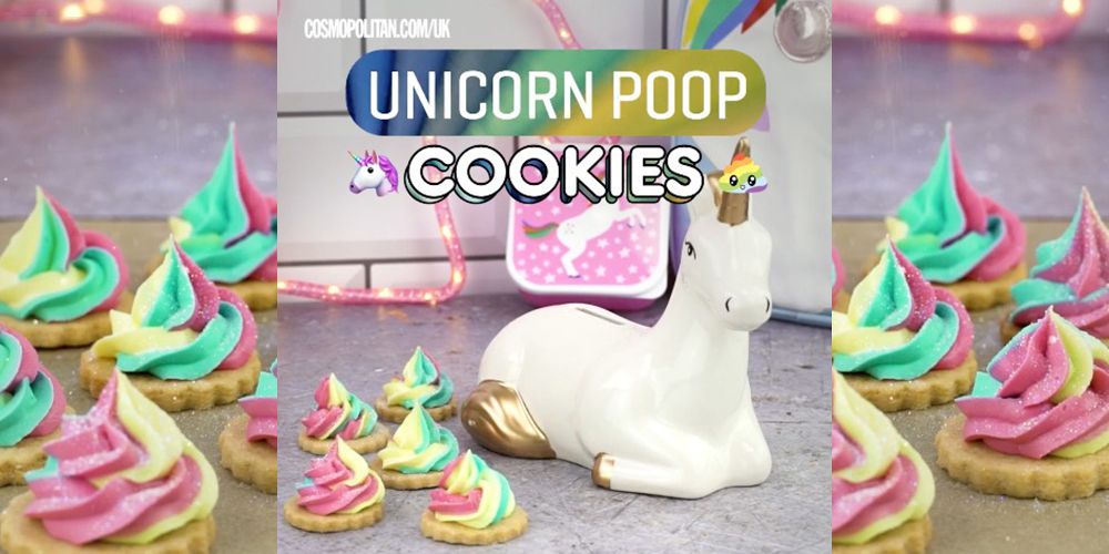 Unicorn poop meringues! 🦄💩🌈✨ #unicorn... - Simply Patisserie | Facebook