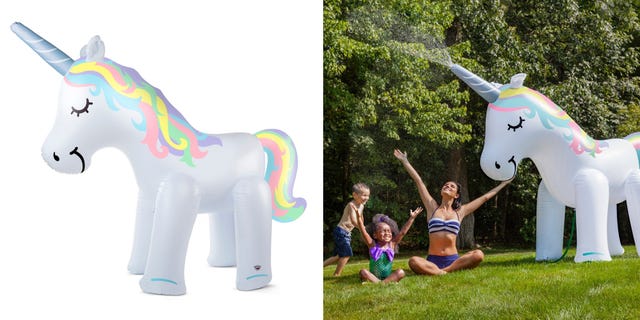 Unicorn Sprinkler