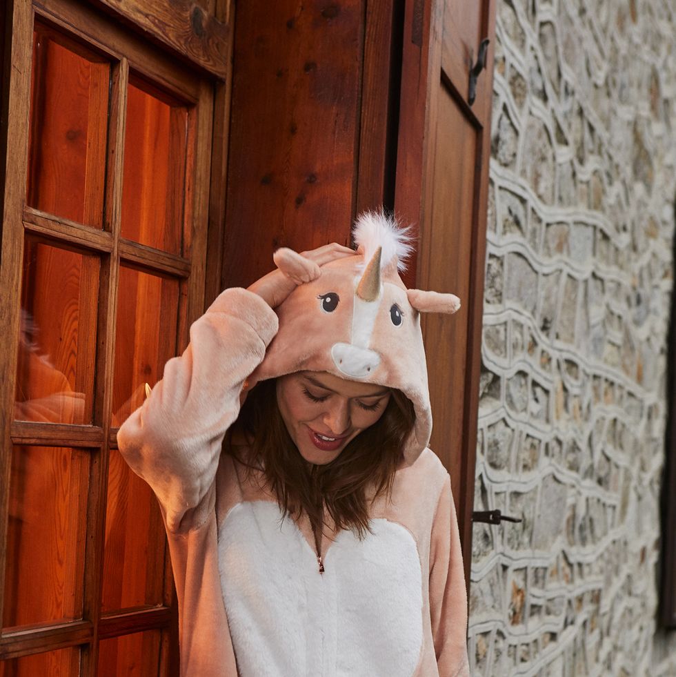 El mono unicornio de que estabas deseando como pijama