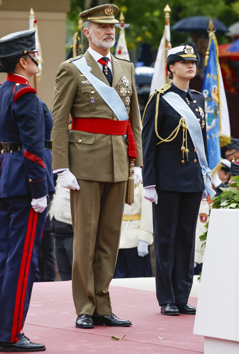 rey felipe vi princesa leonor