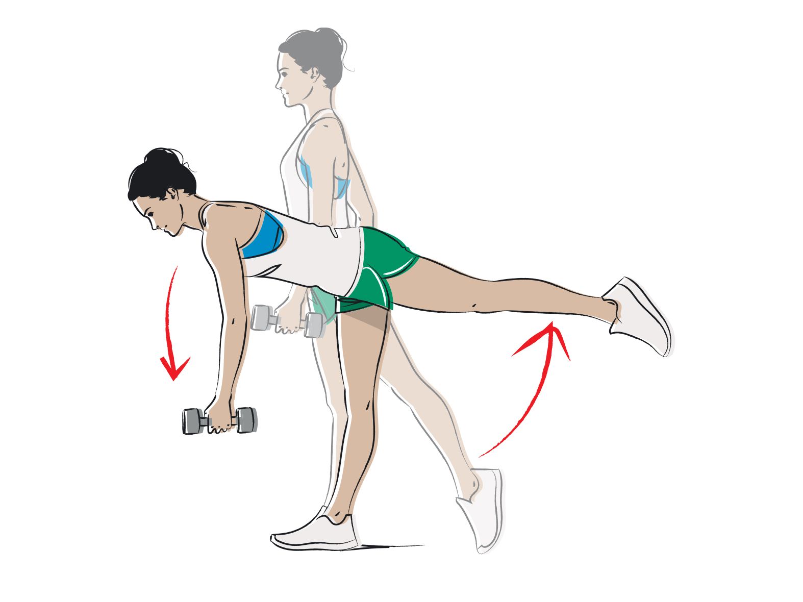 Unilateral exercises: Benefits, 6 moves + how often to do them