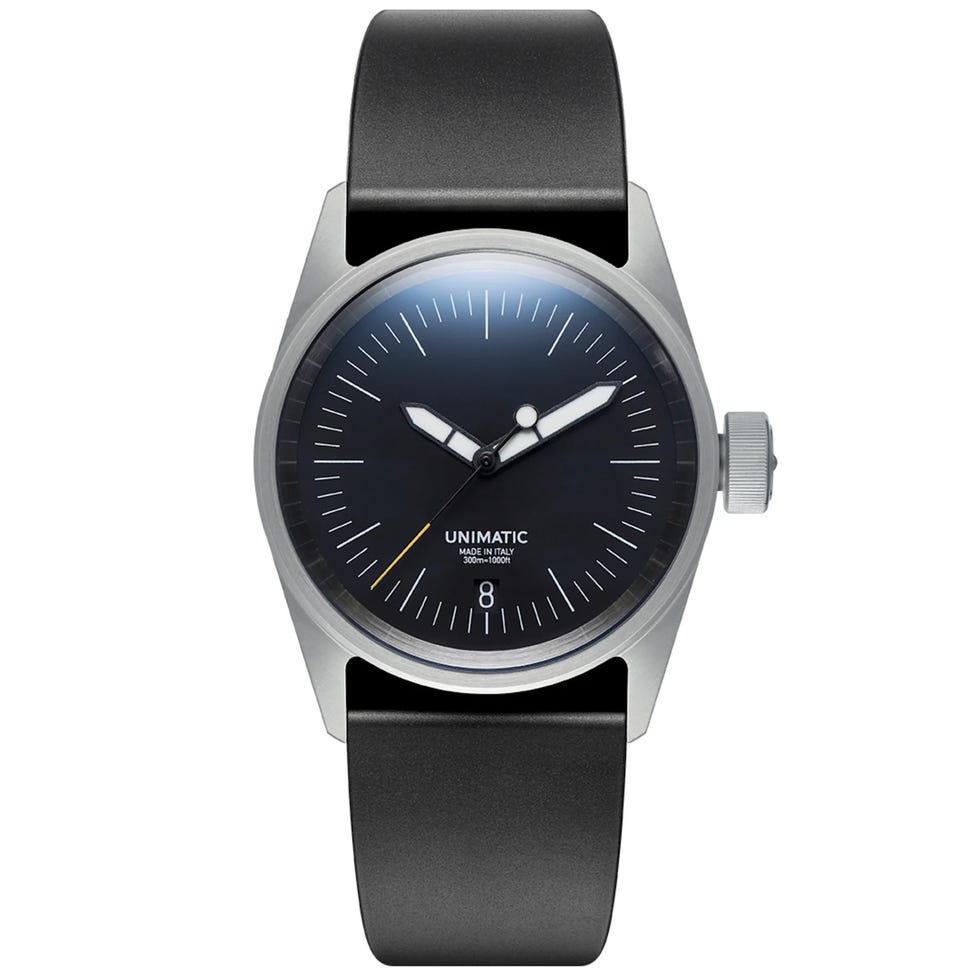 functional wristwatch with a sleek design