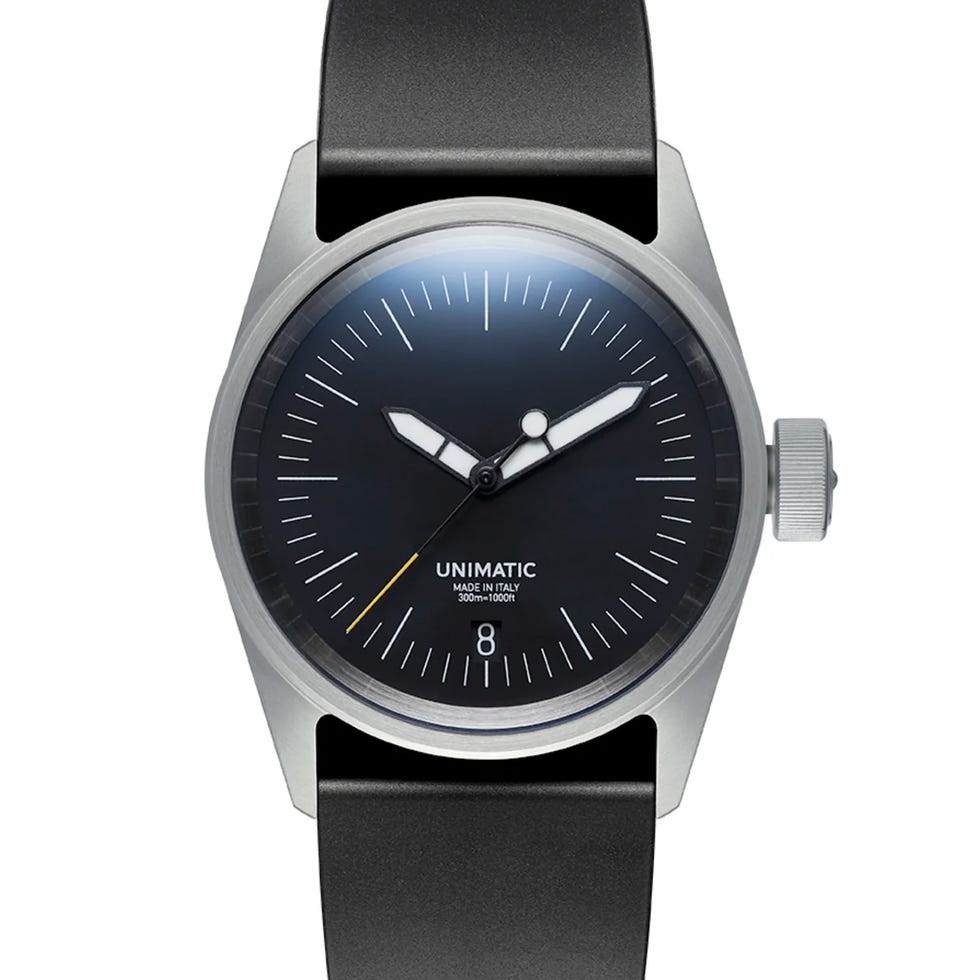 functional wristwatch with a sleek design