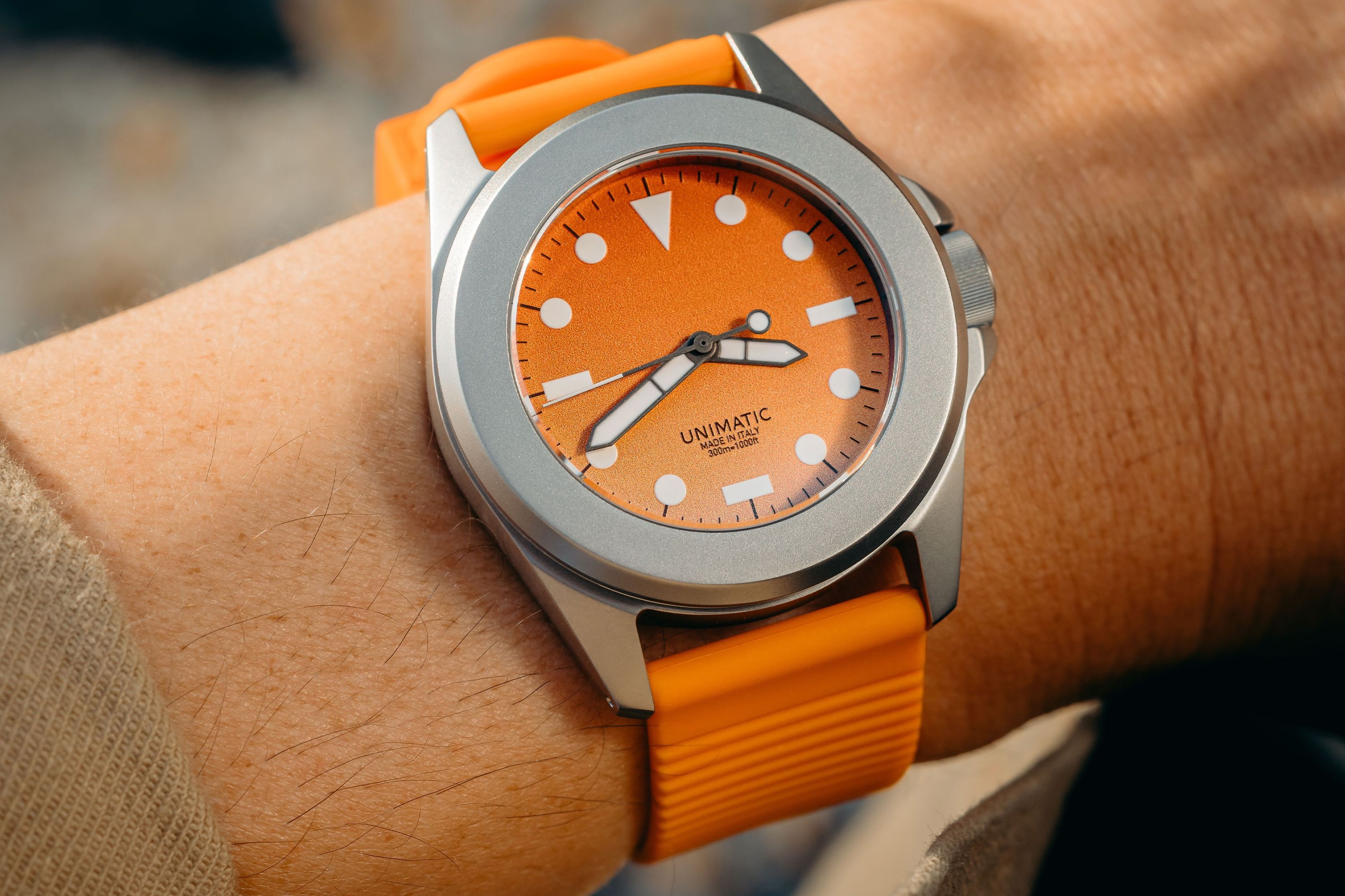 Only 225 of These Huckberry x Unimatic Nature-Inspired Watches