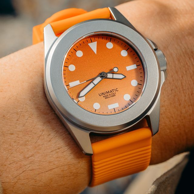 a person wearing a watch