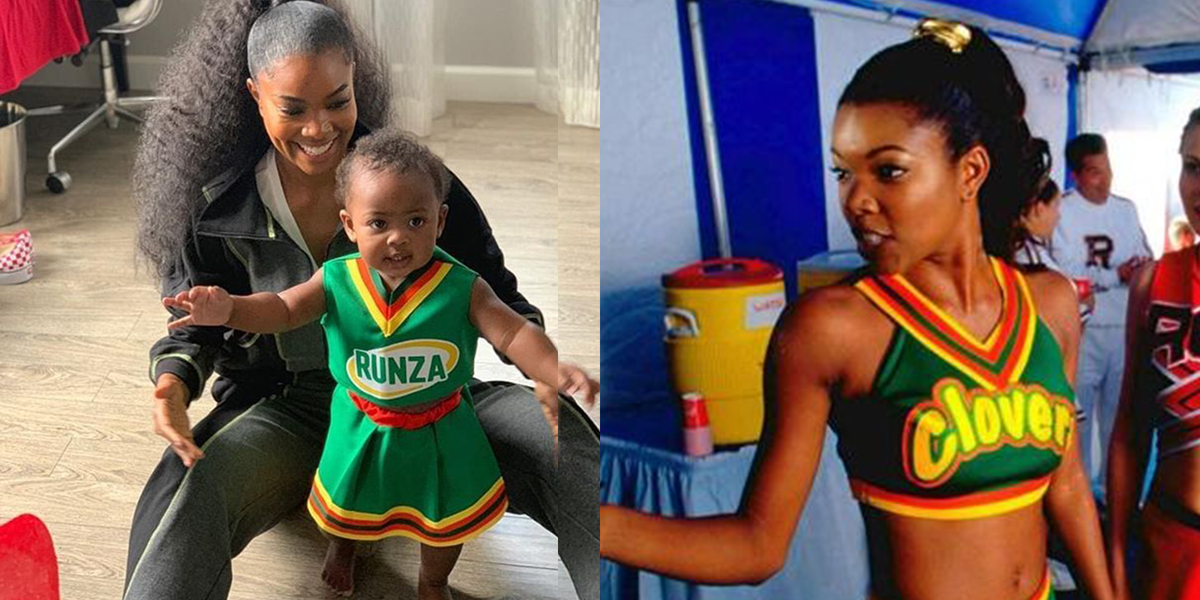 Gabrielle Union S Daughter Kaavia Paid Tribute To Bring It On