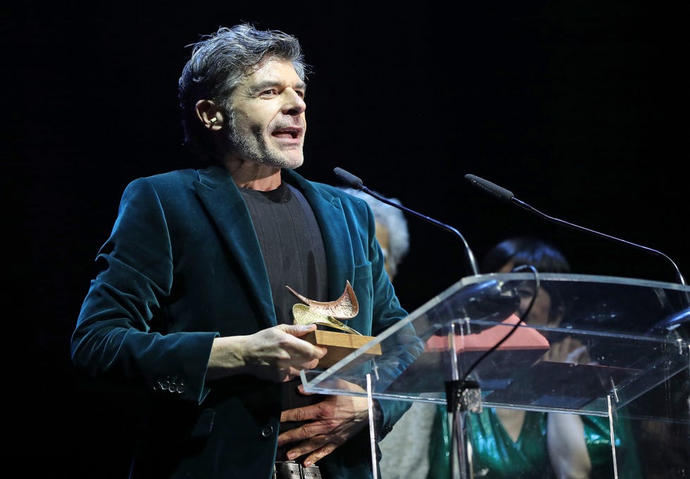Nacho Guerreros premio a Mejor Actor Protagonista en Teatro