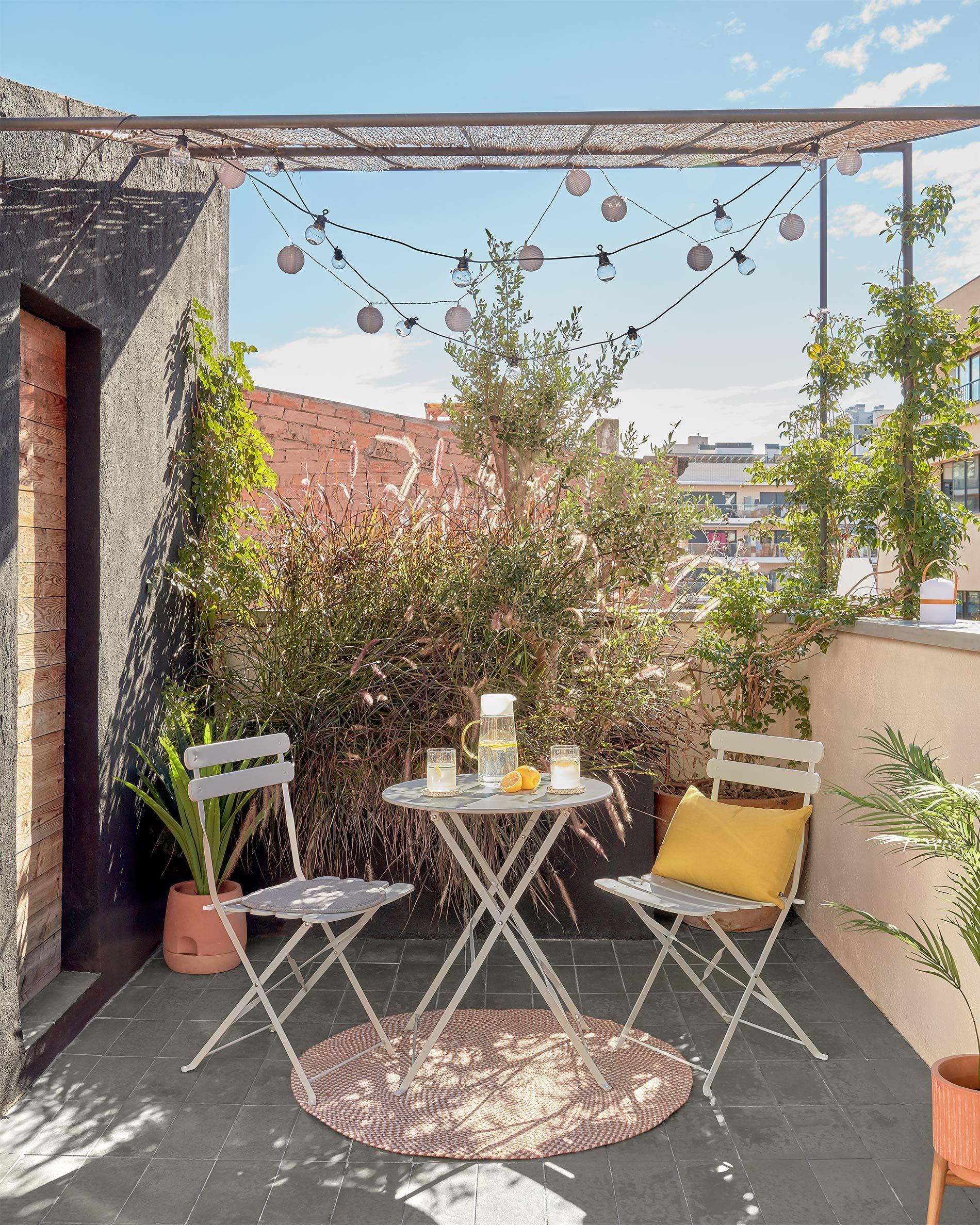10 soluciones decorativas para crear privacidad en tu terraza