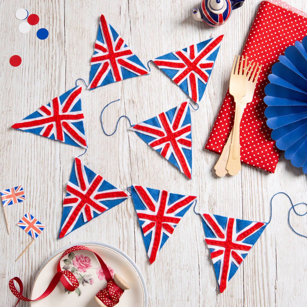 11 Union Jack Decorations To Get Ready For The King\'s Coronation