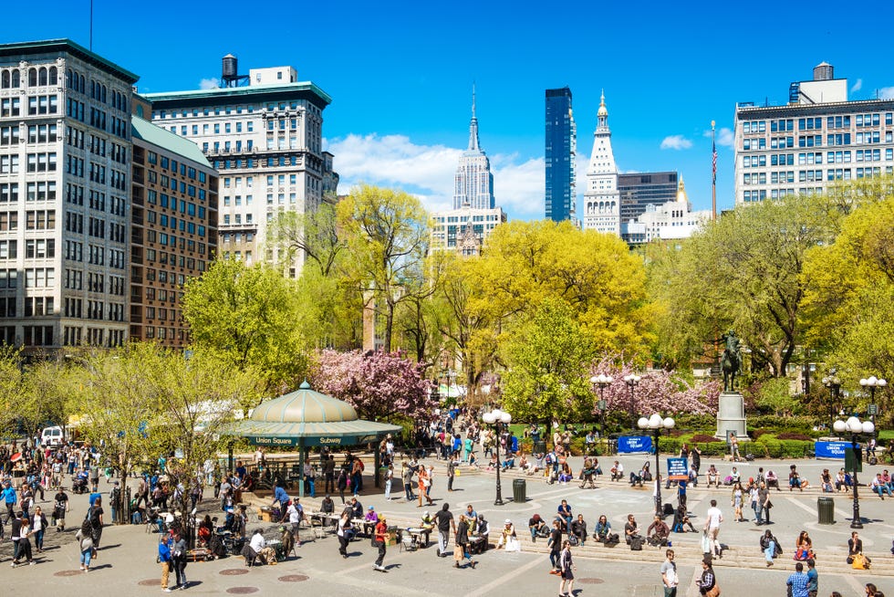 Best time to visit New York: New York in April and May