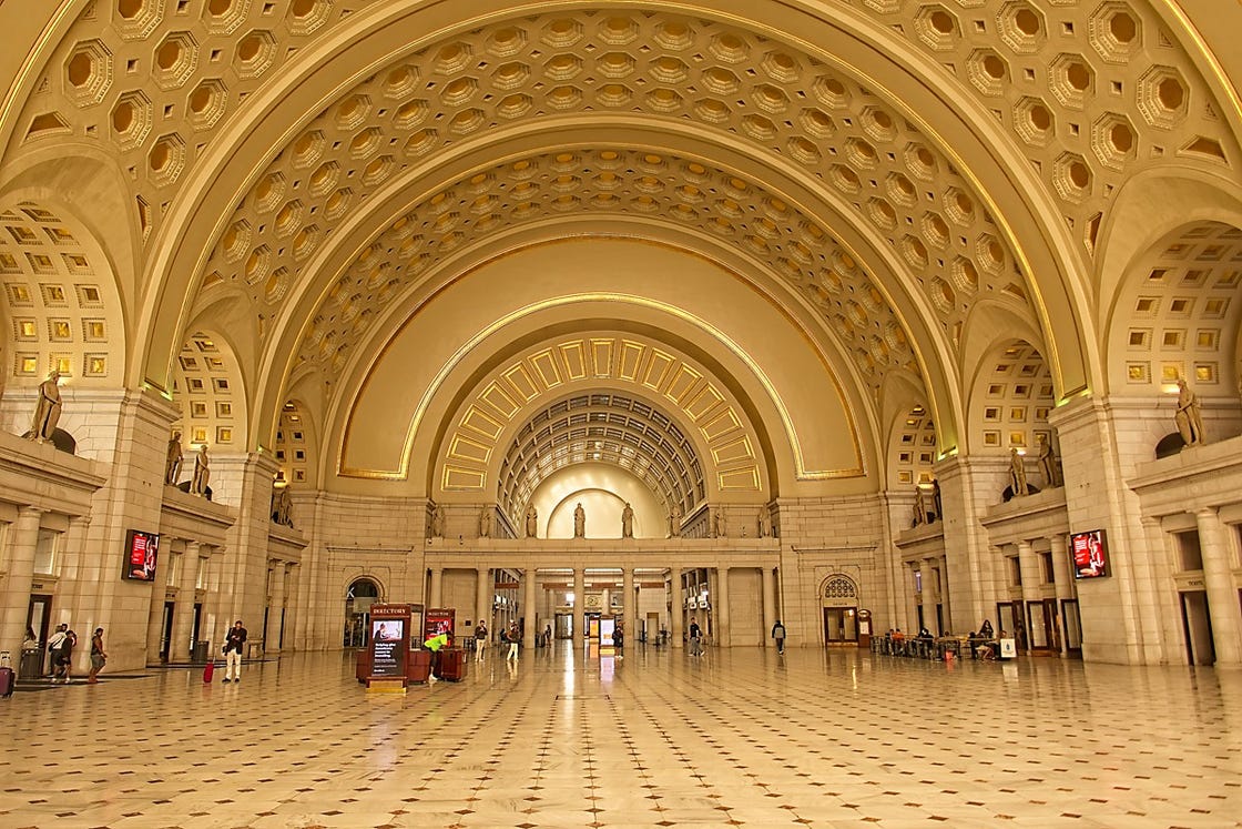 The 8 Most Beautiful Train Stations Around the World