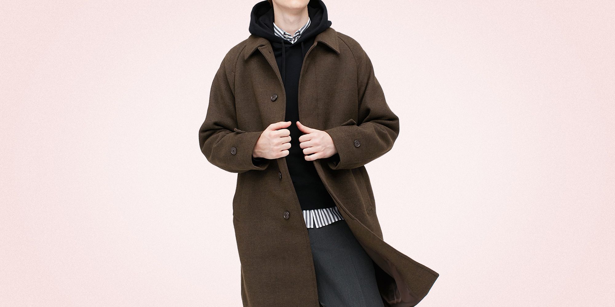 Uniqlo Balmacaan Winter Coat on Sale for Less Than $50