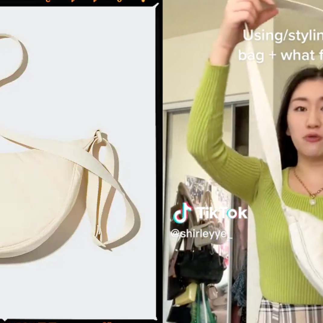The Viral Uniqlo Moon Bag $25 Is Finally Available In Canada