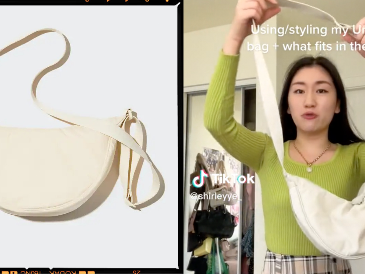 More Sustainable Alternatives to the Viral Uniqlo Crossbody Bag - Good On  You