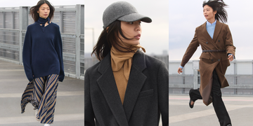 uniqlo: c collection for autumn 2025 by clare waight keller