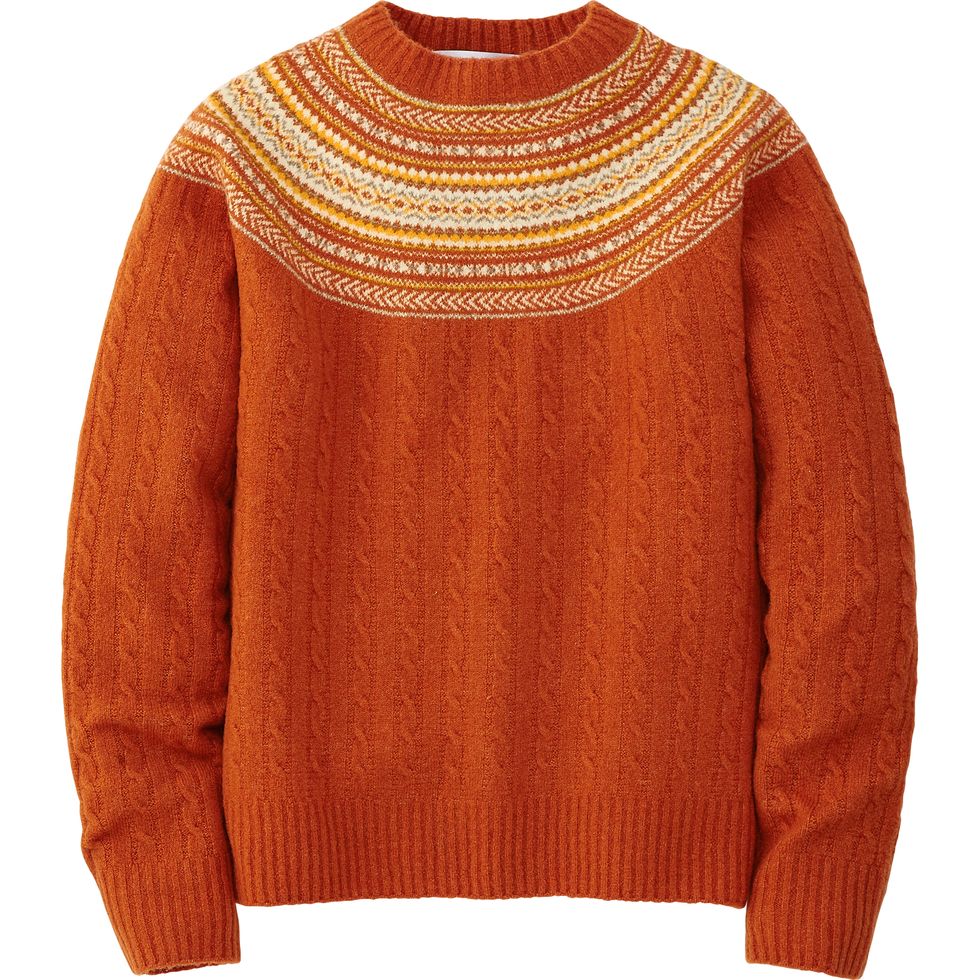 uniqlo maglione stile norvegese tendenza moda inverno 20202021