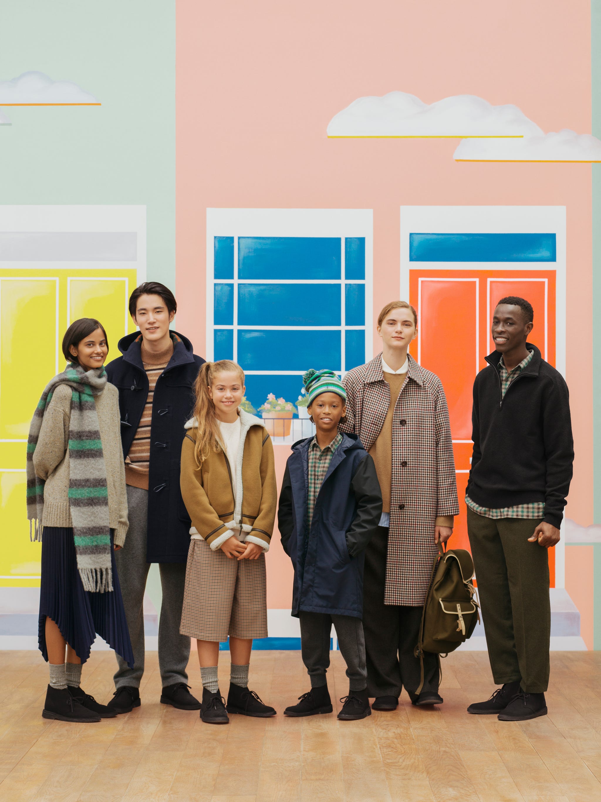 La colección de JW Anderson X Uniqlo con los looks de otoño