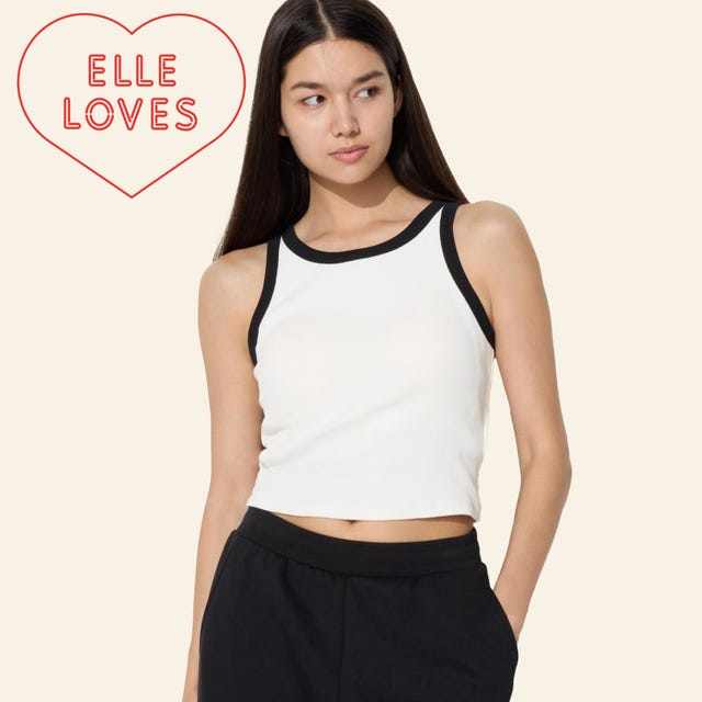 ELLE Loves: Uniqlo Ribbed Bra Tank Review 2024