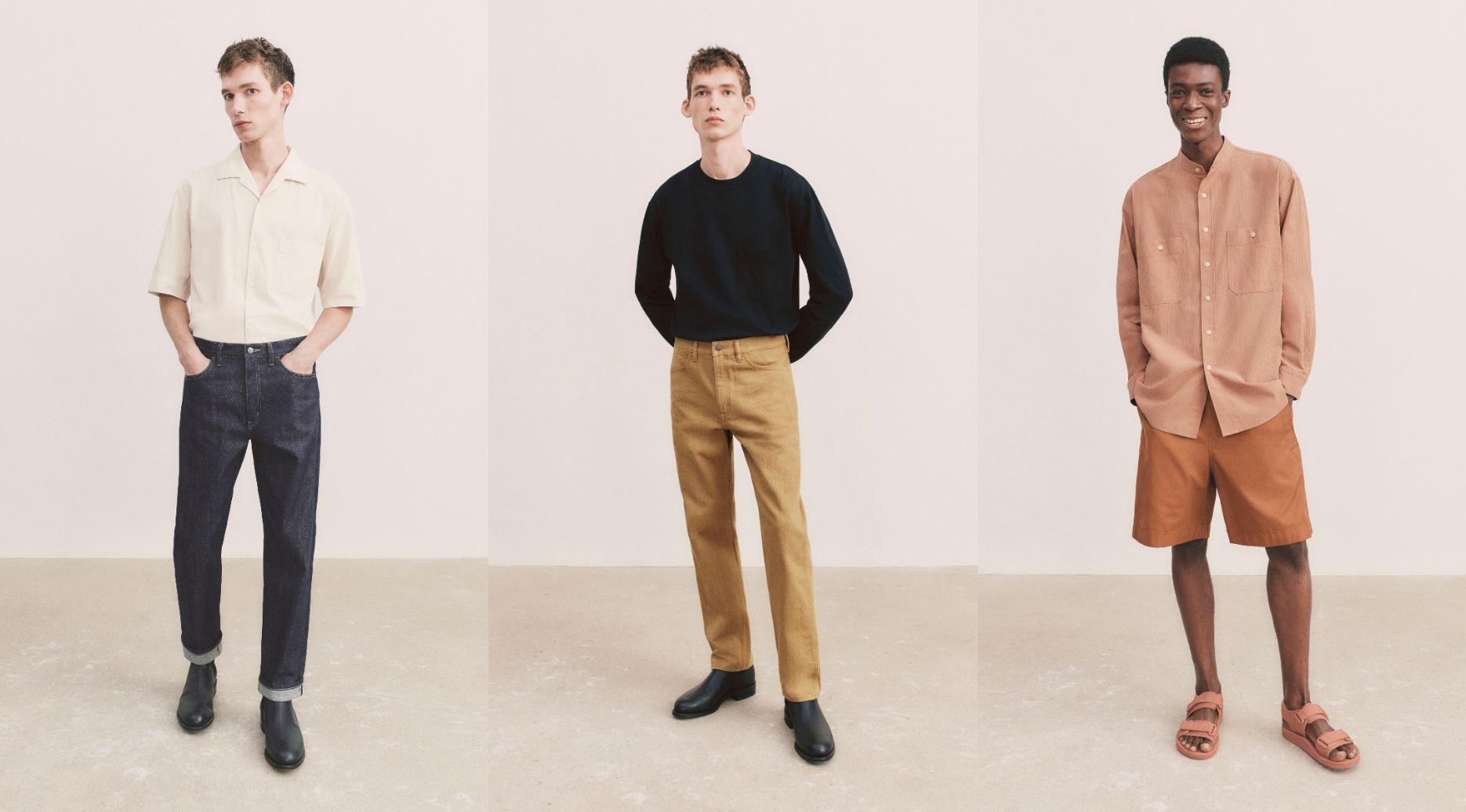 Uniqlo U x Christophe Lemaire colecci n de hombre para primavera