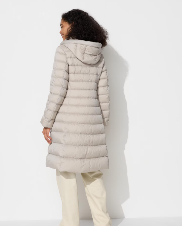 coat guide uniqlo ultra light down long coat