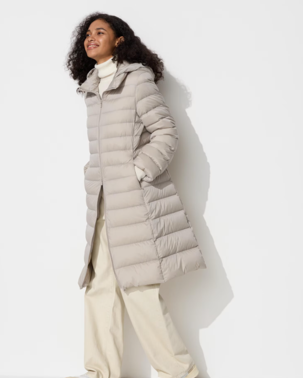 coat guide uniqlo ultra light down long coat