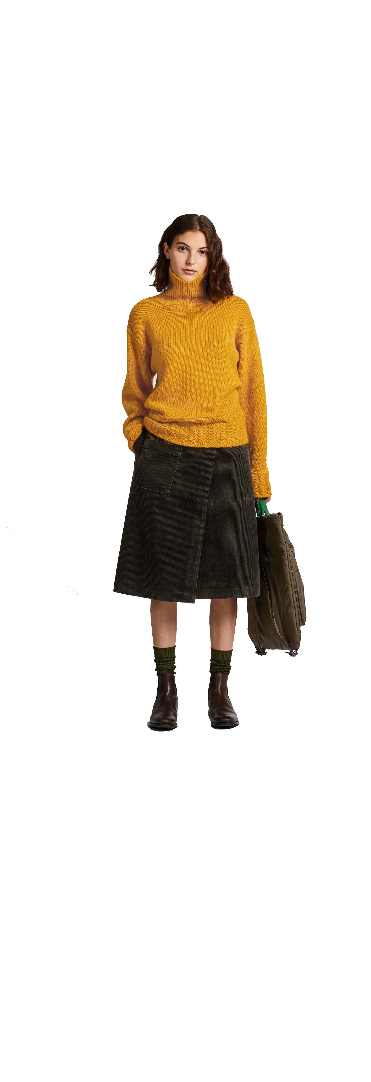 corduroy skirt 