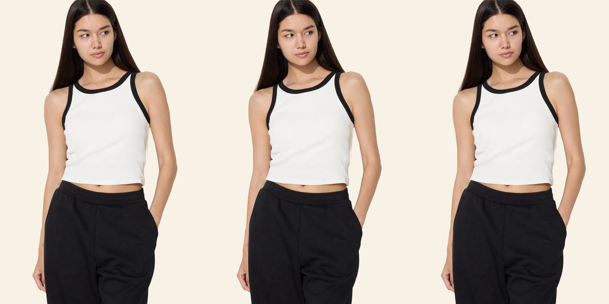 This Under- Tank Top Is the Only Base Layer I Need For Fall