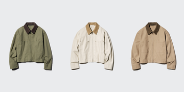uniqlo swing jacket