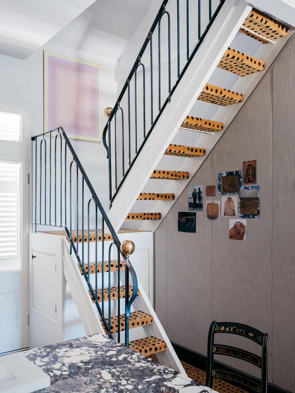 Inner - Stairs Hair Salon