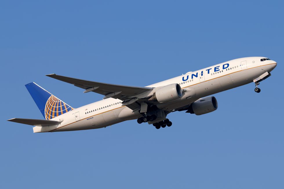 United Airlines aircraft