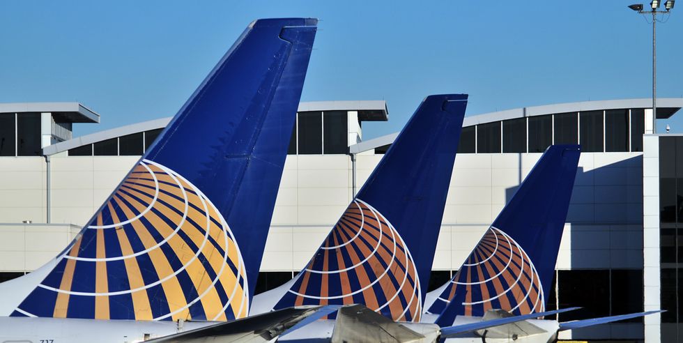 united airlines tails