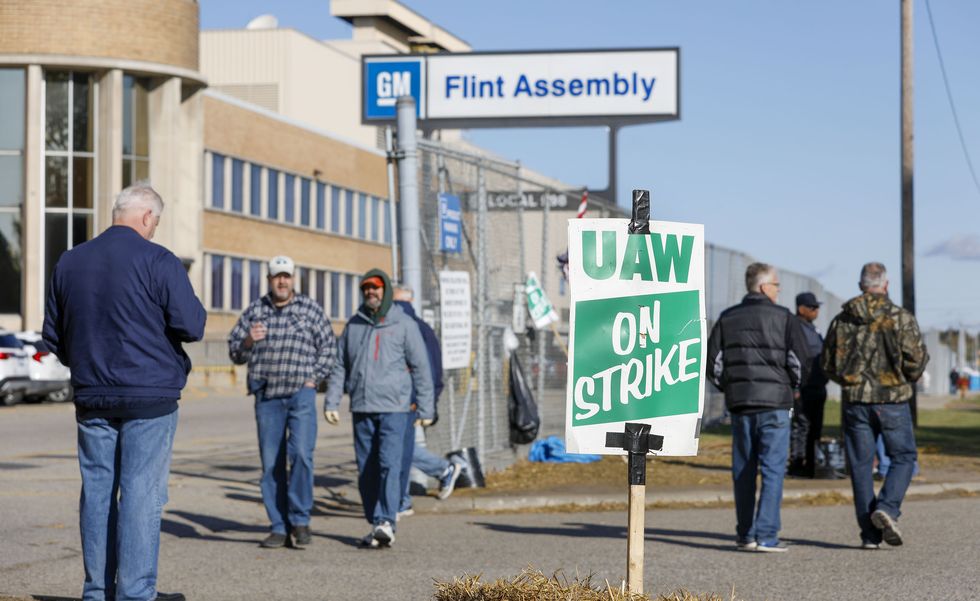 UAW Union Members Vote On Tentative Agreement To End Strike