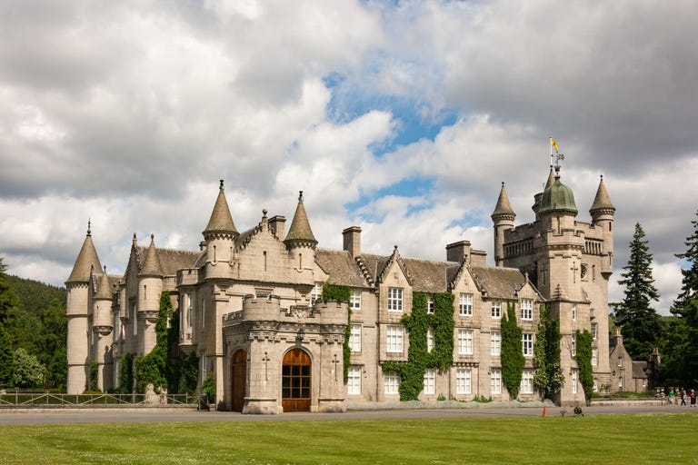 Balmoral Castle, Where Queen Elizabeth Died