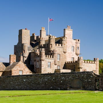 Castillo de Mey, residencia del rey Carlos en Escocia castillo de mey, residencia del rey carlos en escocia