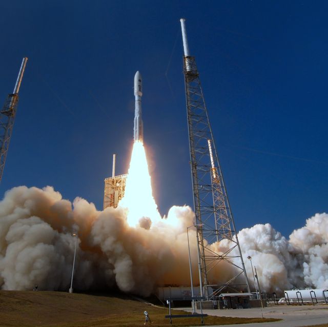 Space Force Launches First Mission in Cape Canaveral, US