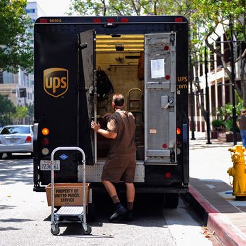 UPS holiday workers
