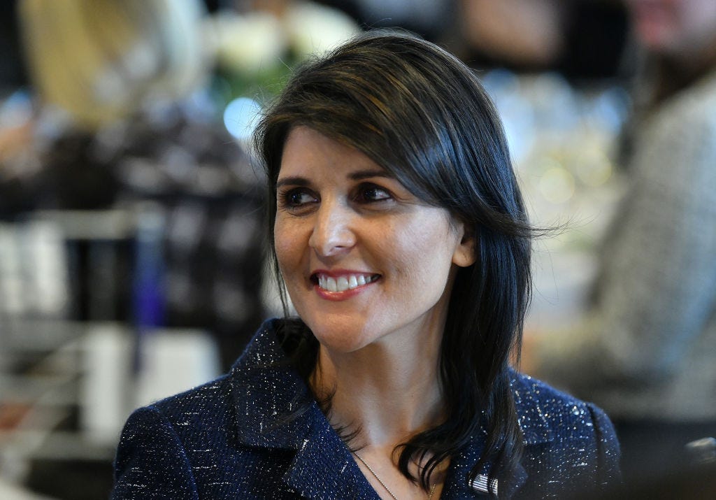 Who is Nikki Haley, Donald Trump’s Rumored 2020 Vice President?