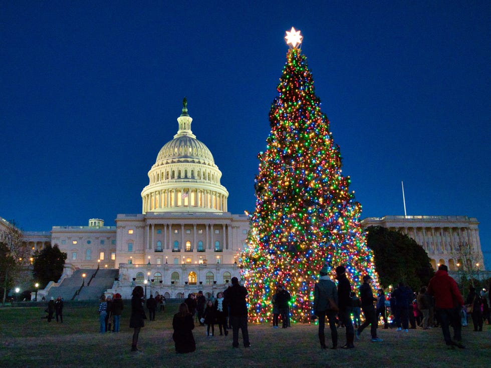best places to spend christmas