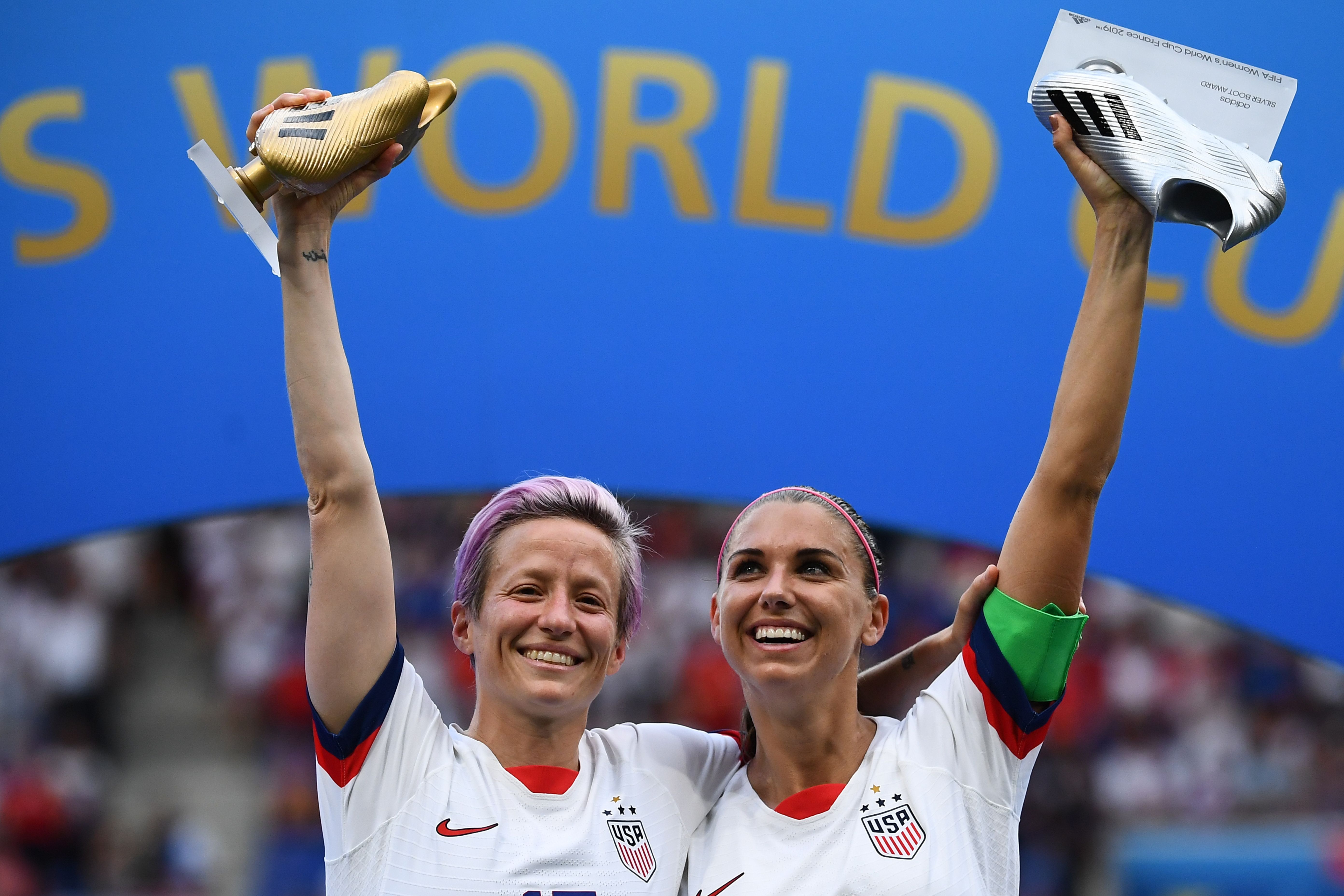 Alex Morgan and Megan Rapinoe reflect on USWNT's drab 0-0 draw against  Portugal in 2023 FIFA Women's World Cup