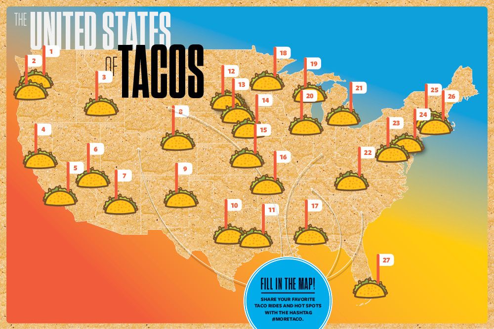 united states of tacos