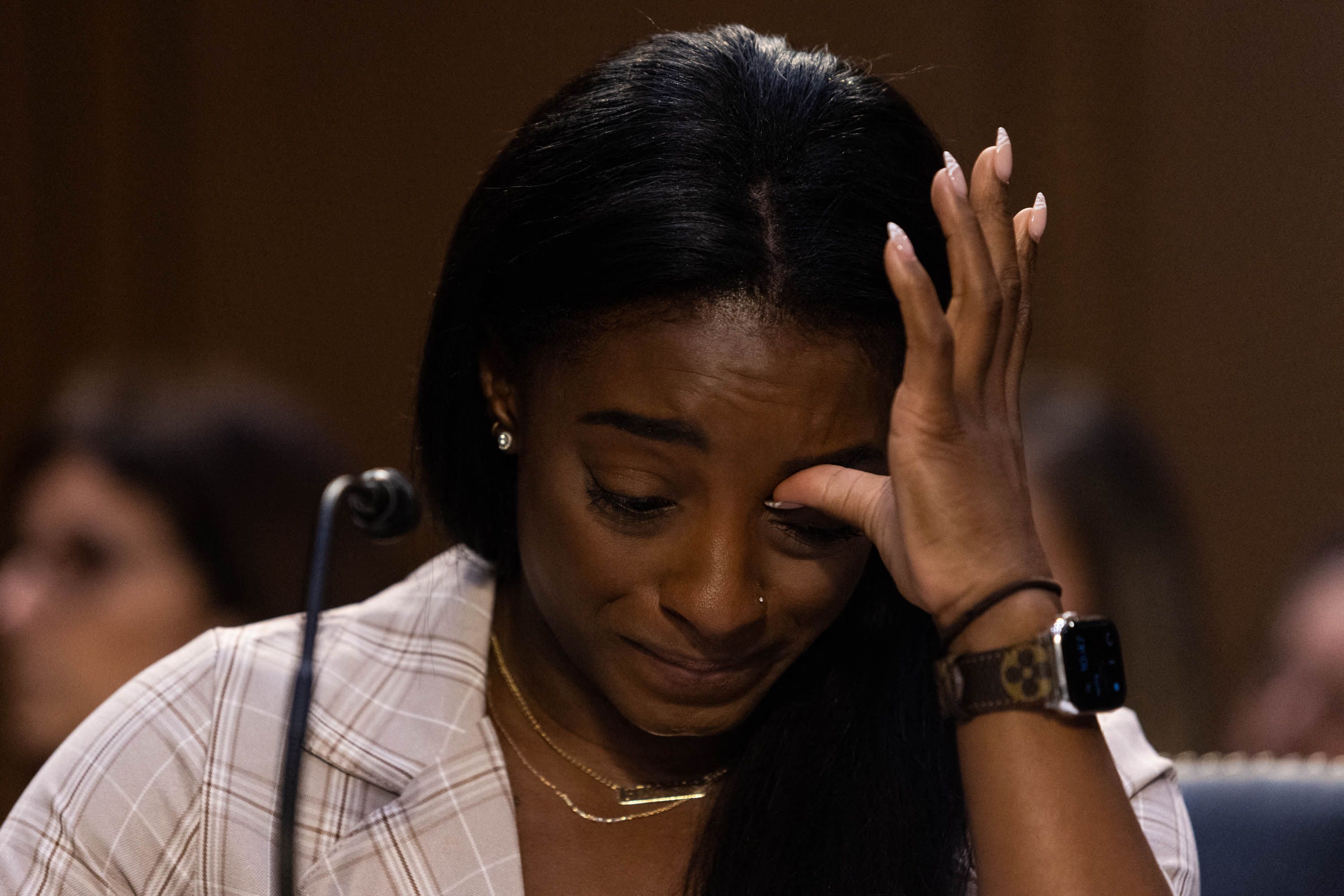 Simone Biles, le accuse di abusi contro il medico di squadra