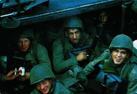 us rangers bound for normandy