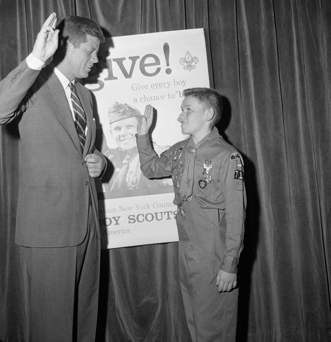 John F Kennedy Investing Eagle Scout