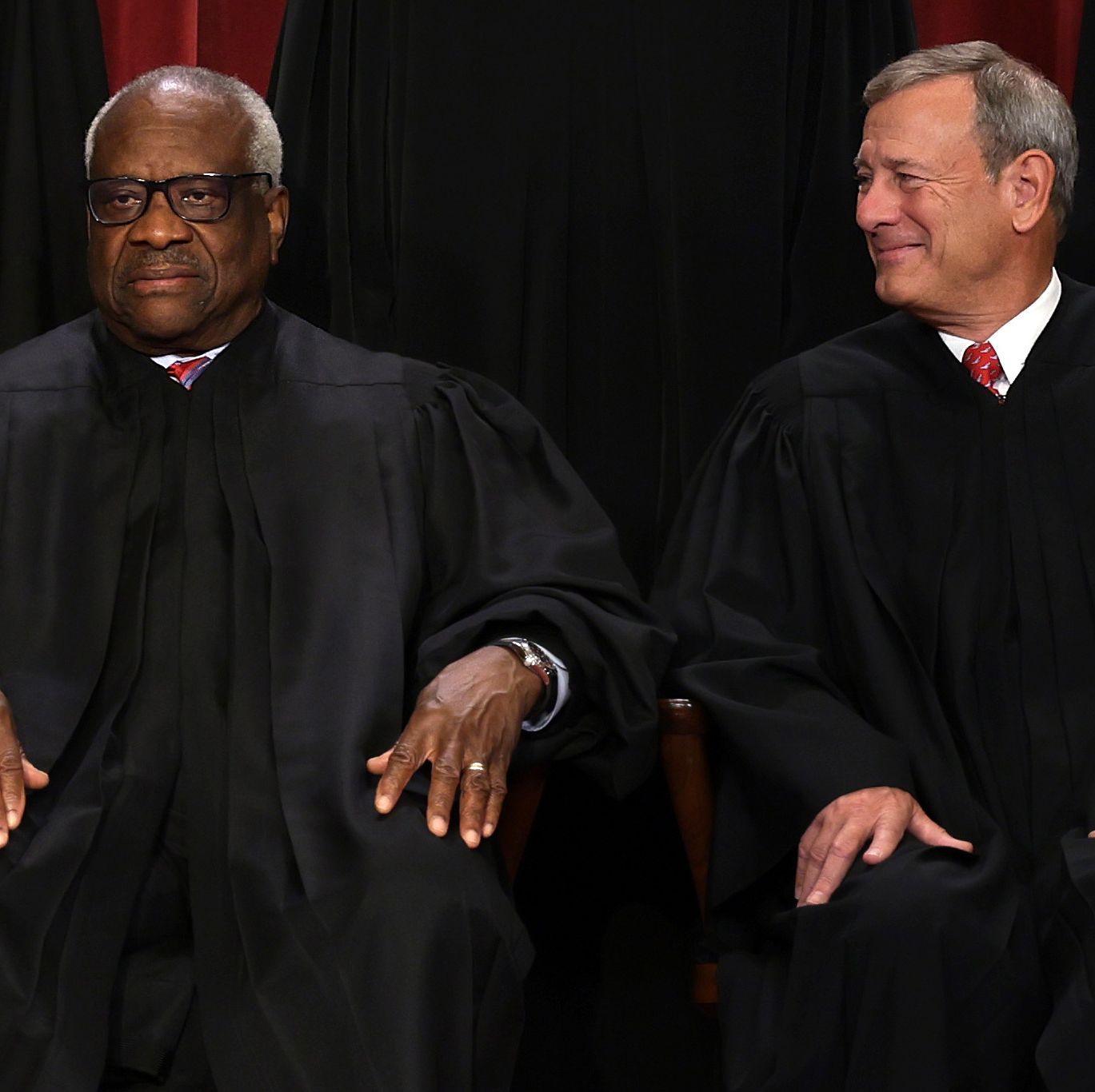 Clarence Thomas Might at Least Try to Maintain a Veneer of Non-Partisanship