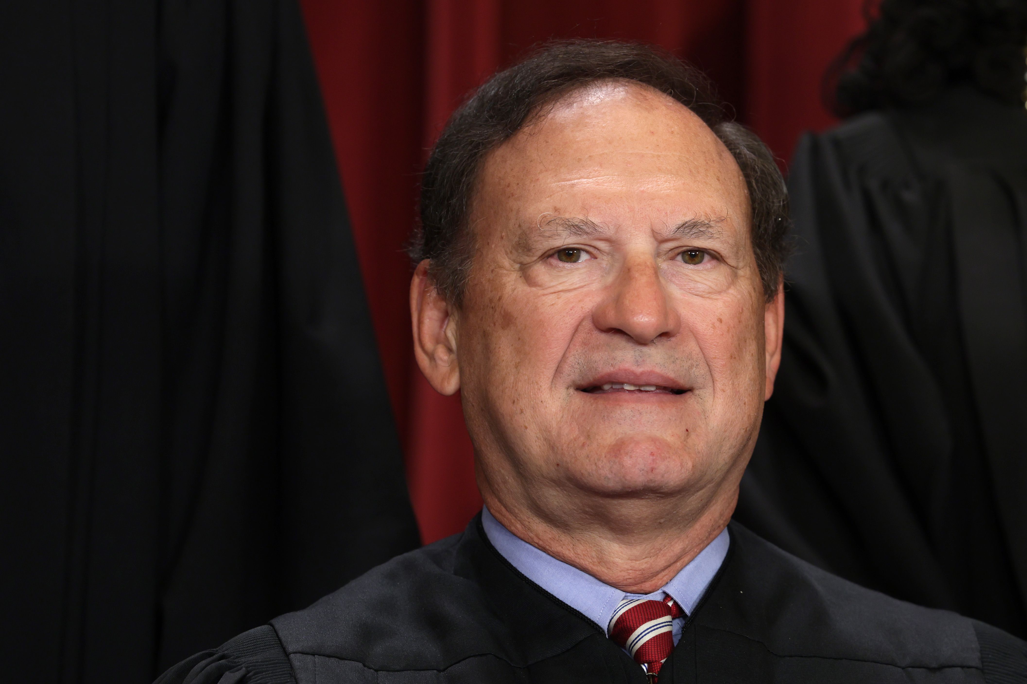 Supreme Court Justice Samuel Alito Blames His Wife For Flying Inverted Flag