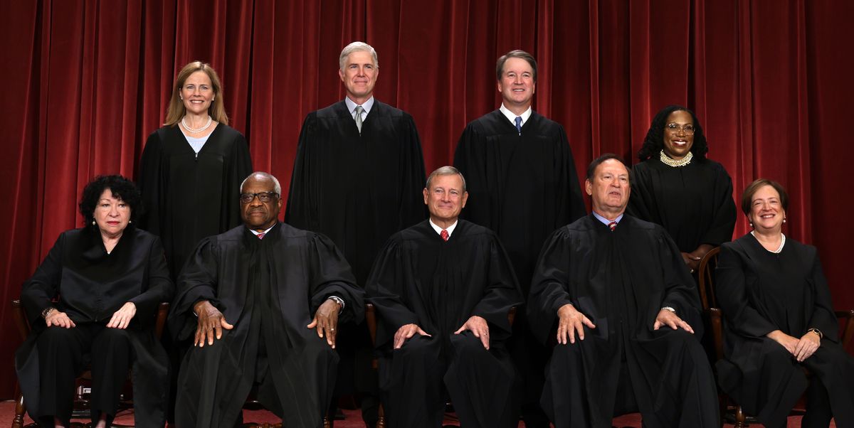 Oh No! Supreme Court Justices Must Now Disclose the Unethical Gifts They Receive